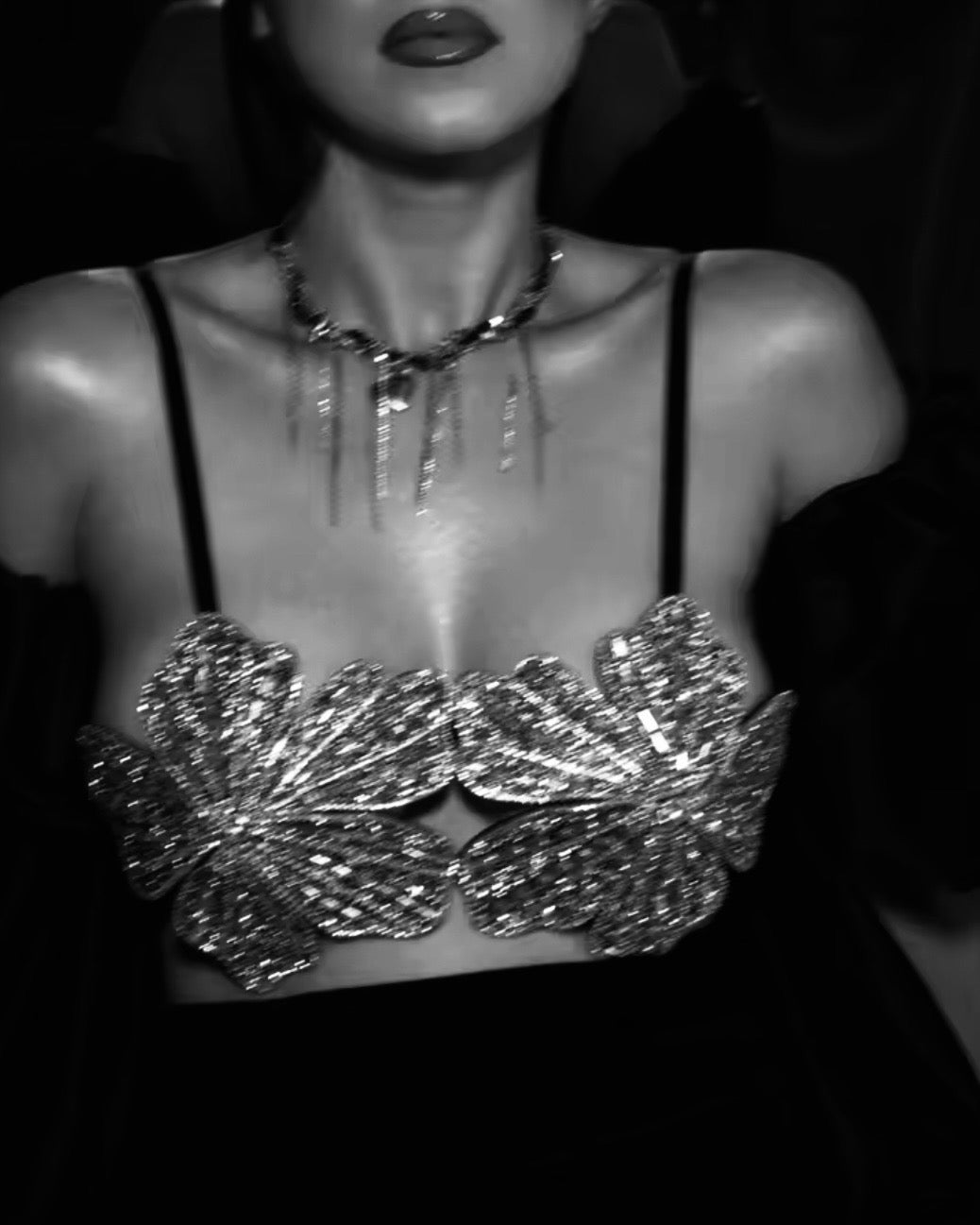 REGGISENO CRISTALLO FLOWER